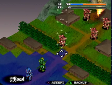 Vanguard Bandits (US) screen shot game playing